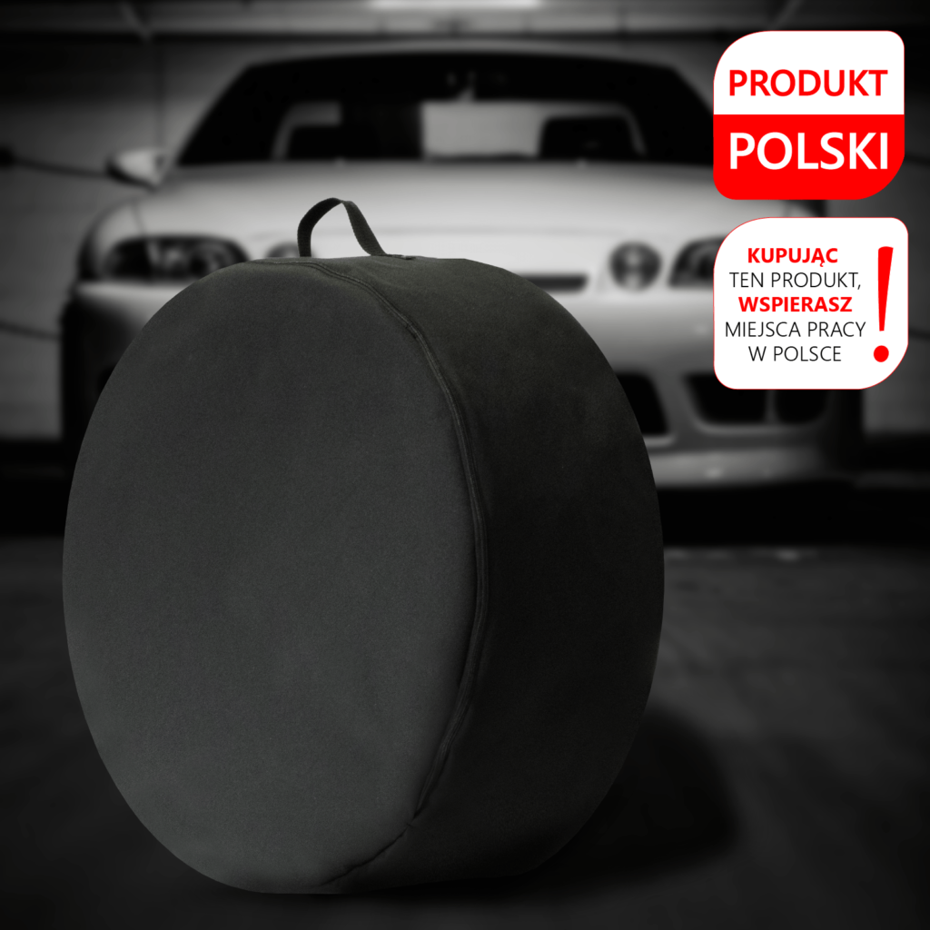 pokrowiec na koła wizualizacja